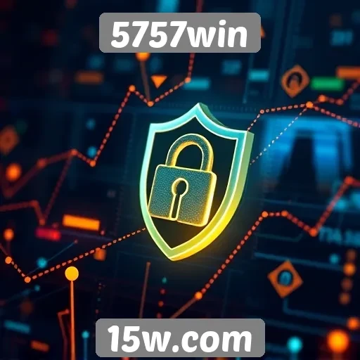 Segurança em transações no site 5757win