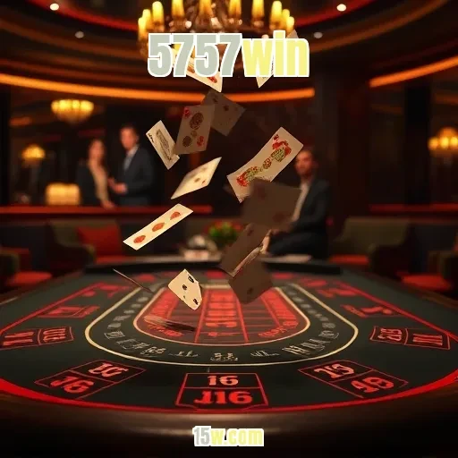 5757win: O Destino Definitivo para Apreciadores de Blackjack