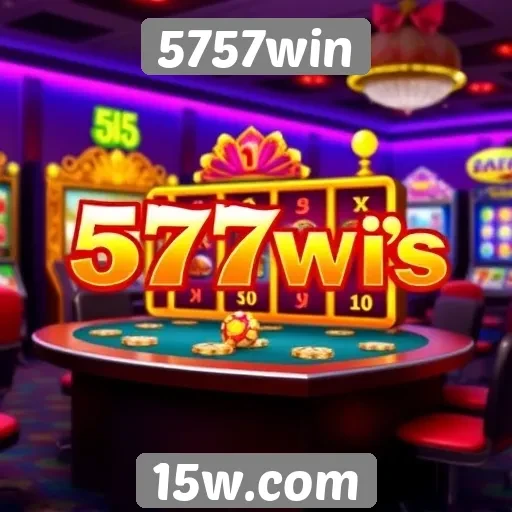 Comparativo entre jogos de mesa e slots no 5757win