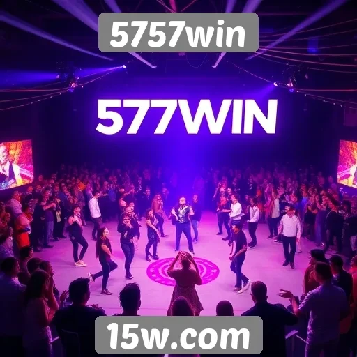 Comunitária ativa e eventos no 5757win